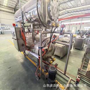 全锅自动杀菌锅 食海产OAB品双层水浴高温灭菌宠物罐品头灭菌机