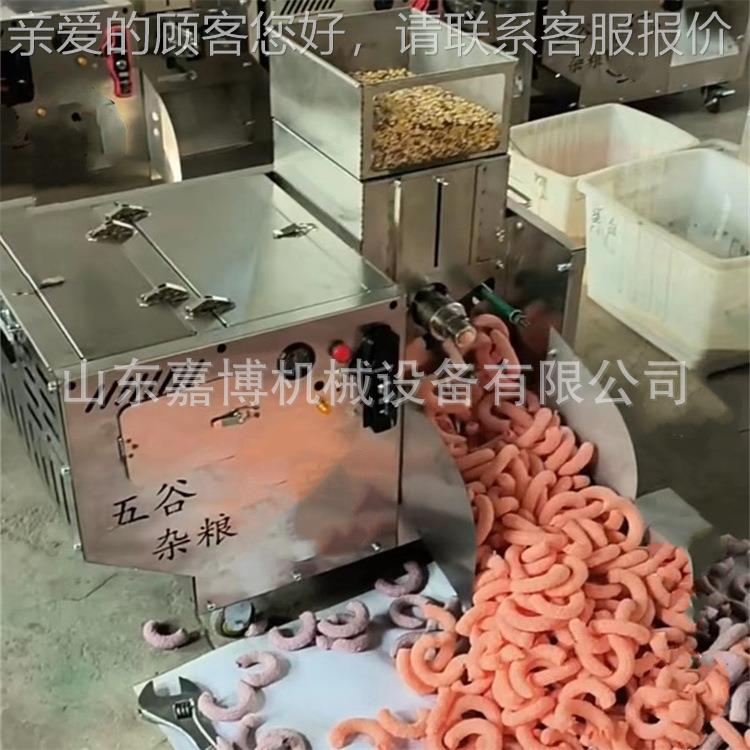 20EUF车24锈钢静不音箱机式海参酥膨化机 庙会载红枣核桃酥教技术