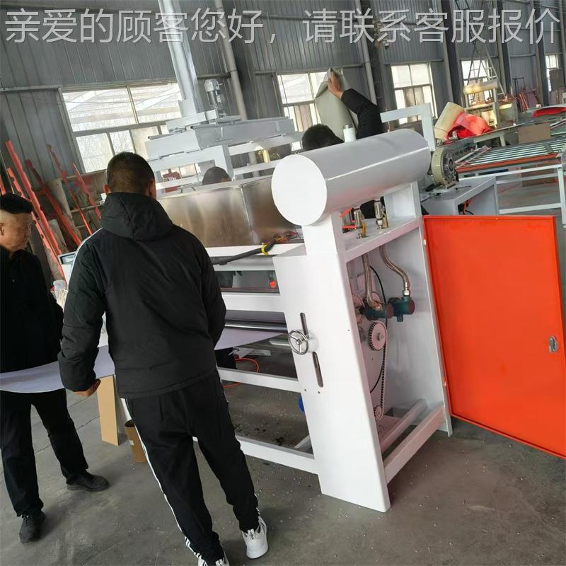 XPE珍珠棉平贴机布材涂胶贴机 软硬革包皮墙布复合机 EV卷A热熔胶