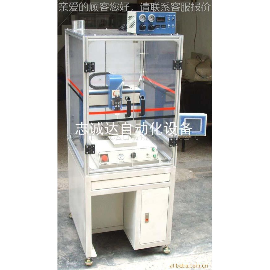 供动应蓄电池盖ZCD-CBPL自胶机点落 地点胶机 AB点胶机