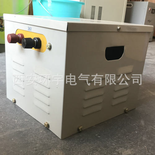工地临电36V照明安全用电变压器JMB-5KVA 380v变220V 单相照明用