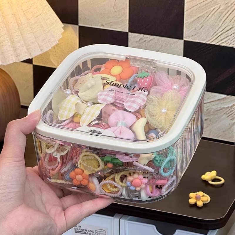 儿童发饰收纳盒饰品首饰盒高级