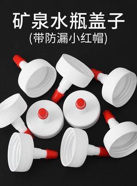 矿泉水瓶盖尖嘴防漏多用密封油嘴塑料瓶浇水加油转接替换嘴转接头