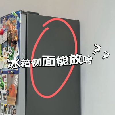 郁金香零食封口夹磁吸冰箱贴家用
