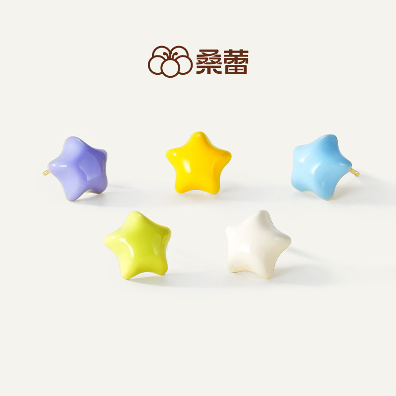 时尚百搭耳钉日常通勤女图片