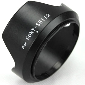适用于索尼SH112 NEX-5N C3 F3 ILCE-7 6微单相机18-55遮光罩49mm