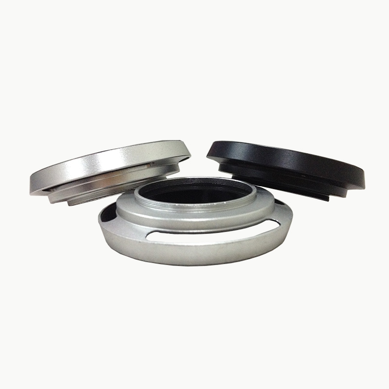 索尼微单40.5mm遮光罩16-50镜头NEX5T A5000A5100 A6300 A6000