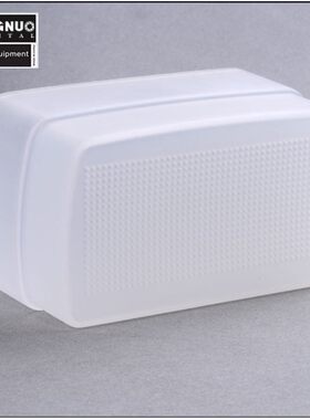永诺同款 柔光盒 YN560III  YN560三代 闪光灯柔光罩 肥皂盒
