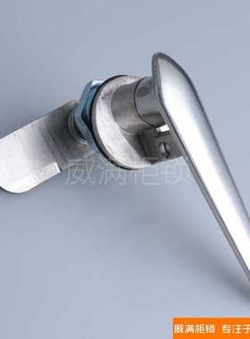 威满 MS324把手锁SU304不锈钢 机械工具箱柜门锁 PS柜锁HX024