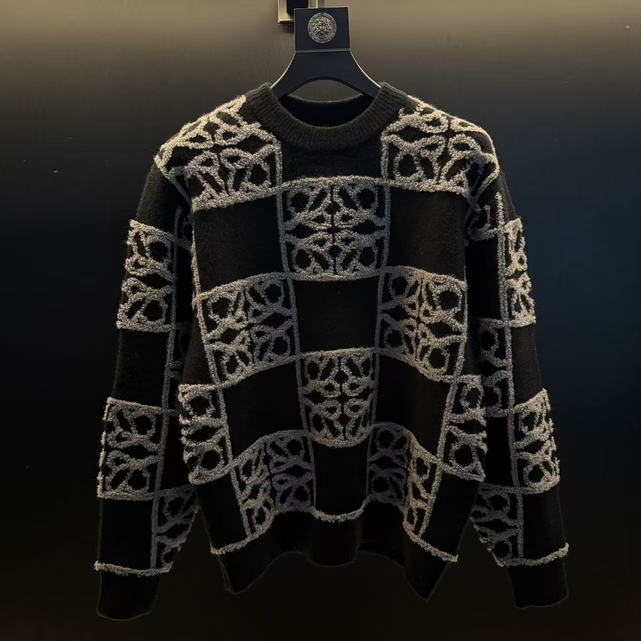 2025新款秋冬韩版舒适百搭长袖套头毛衣时尚潮流个性百搭休闲轻奢