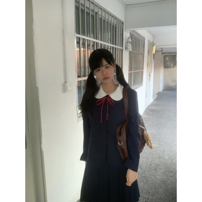 三团 | 椿 | 校供感昭和感幼稚园套装JK制服