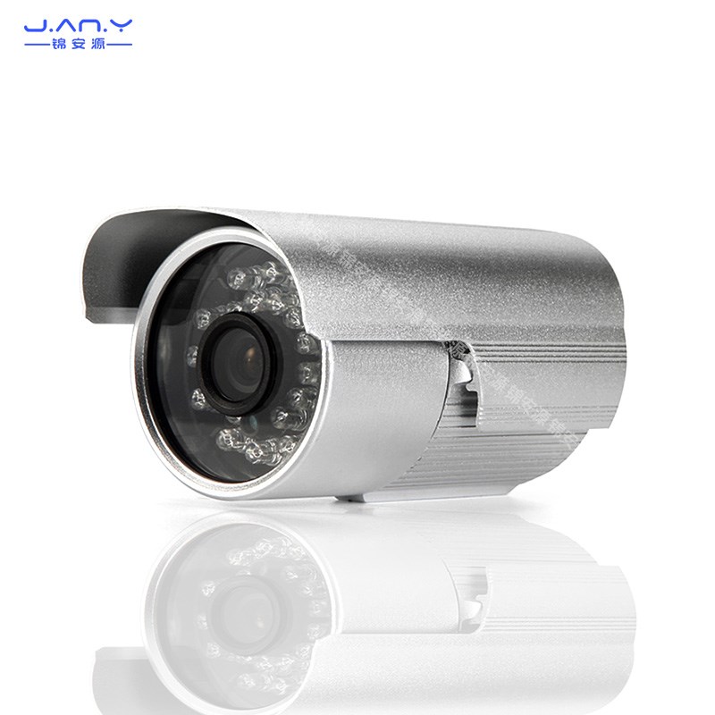 USB摄录一体机 户外防水免布线监控摄G像头TF插卡无线高清夜视红