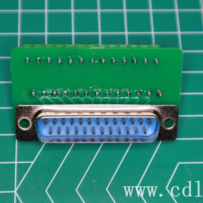 LPT并行口转换端子 MACzH3 MACH2 并口转换端子