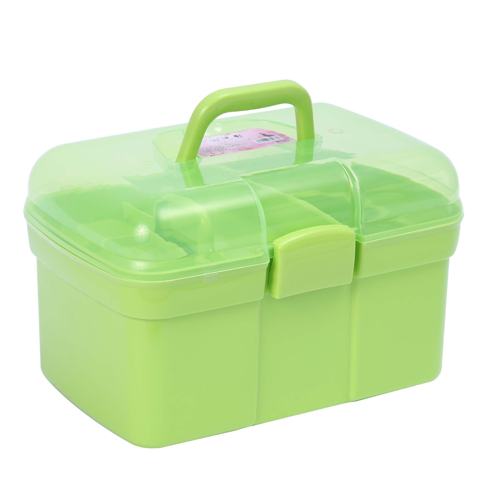 涟影571多功能储物箱足疗收纳箱化妆品整理箱 美甲灯收纳箱塑料箱