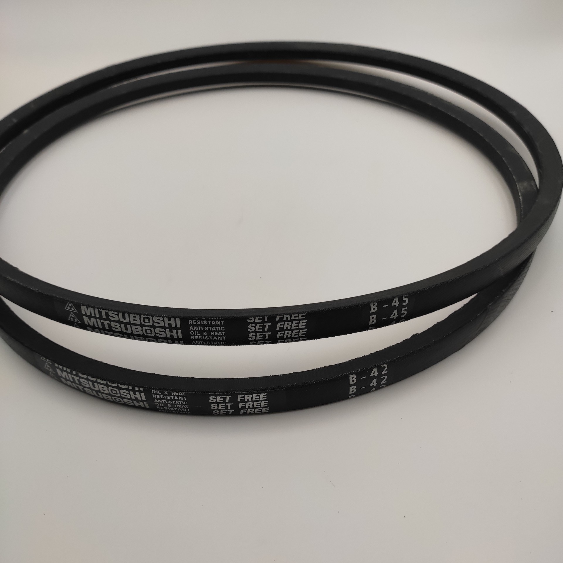 工业皮带V型带三角带B-38 B-39 B-40 B-41 B-42 B-43 B-44