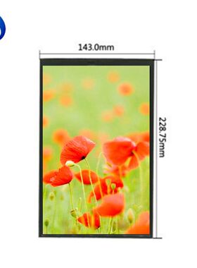 10.1寸屏 IPS全视角液晶显示屏 800*1280 31/40P MIPI 可配触摸