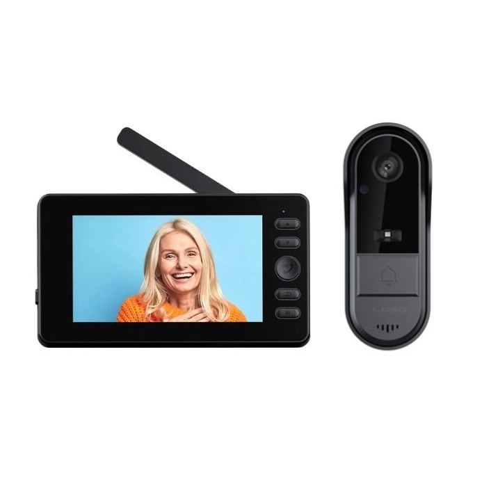 M15S无线可视门铃IP65防雨淋高清夜视广角大容量电池高续航跨境选