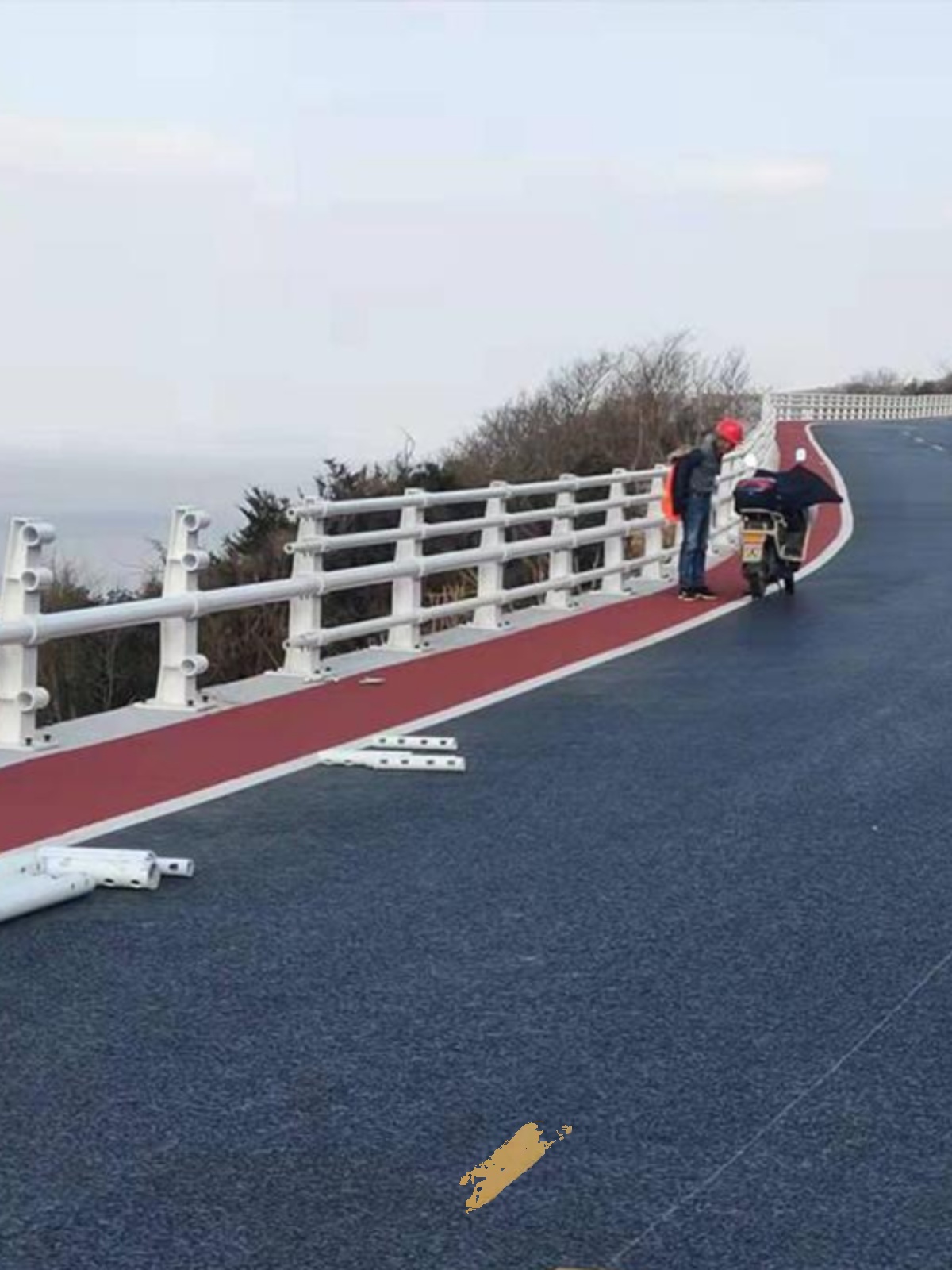 销厂销桥梁防撞护栏不锈钢景观人行河道隔离高架桥加厚钢板栏杆新 橡塑材料及制品 亚克力管/有机玻璃管 原图主图