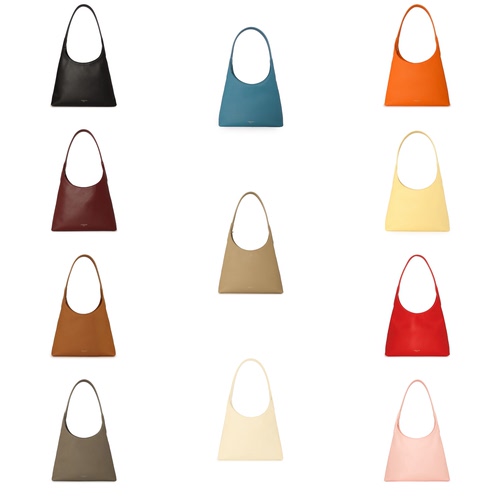 FIBRENO 小号牛皮HOBO包 综合链接 DIECI HOBO BAG MINI