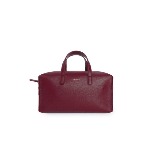 FIBRENO 中号面包款包包 酒红色 LEPAIN BAG M 25.5X11.5X10.5CM