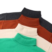 FIBRENO 均码 高领毛衣系列 综合