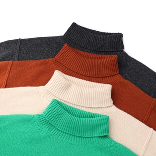 FIBRENO 高领毛衣系列 综合 均码