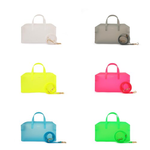 FIBRENO 果冻包 综合 JELLY LEPAIN BAG M 25.5 x 10.5 x 11.5 cm