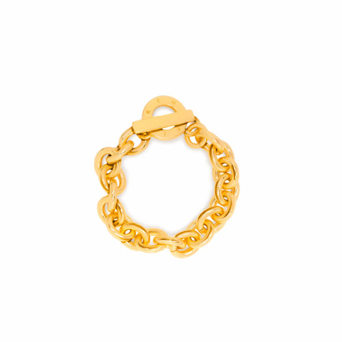 FIBRENO 链条手链金色 CHAIN BRACELET • GOLD