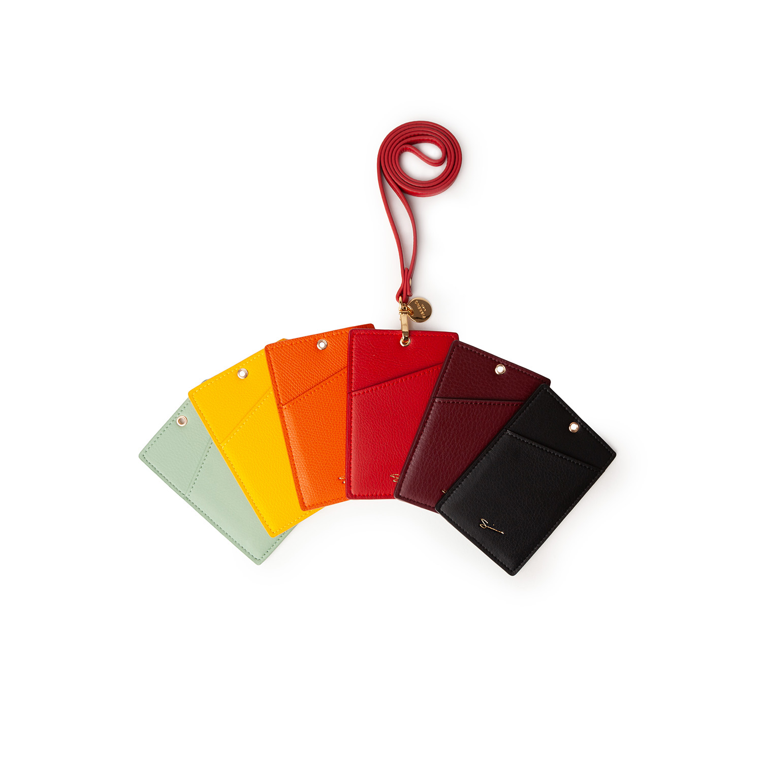 FIBRENO ID case 名牌卡套