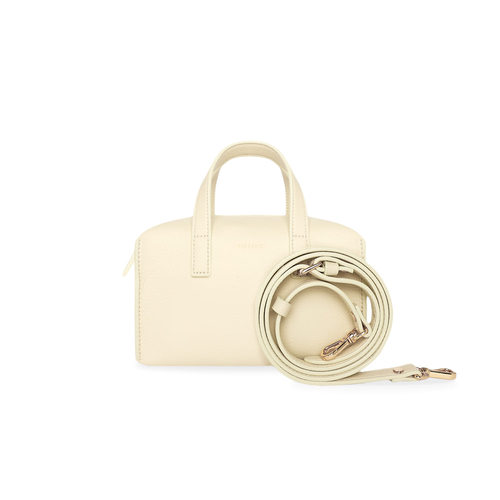 FIBRENO 小号面包款包包 象牙白色 BABY LEPAIN BAG 18X8.5X9.5CM