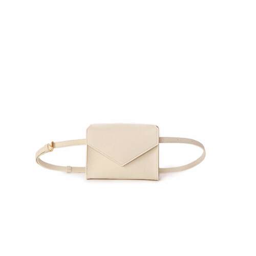 FIBRENO 大号腰包胸包 4-WAY BELT BAG 尺寸: 17.5X13.5X5.5CM