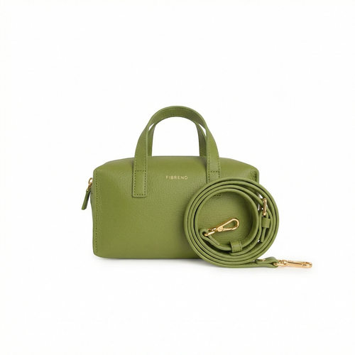 FIBRENO 小号面包款包包 橄榄绿色 BABY LEPAIN BAG 18X8.5X9.5CM