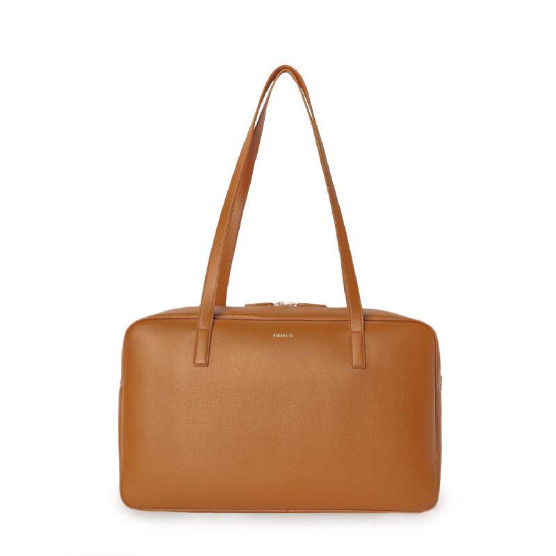 FIBRENO 长肩带相机包XL码BAGUETTE BAG OFFICE14MYCAMEL37X30X10