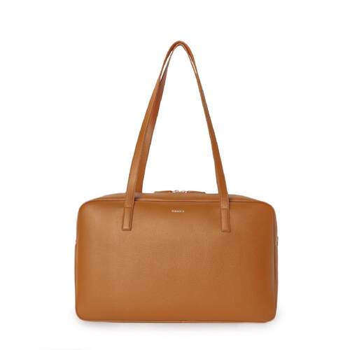 FIBRENO 长肩带相机包XL码BAGUETTE BAG OFFICE14MYCAMEL37X30X10