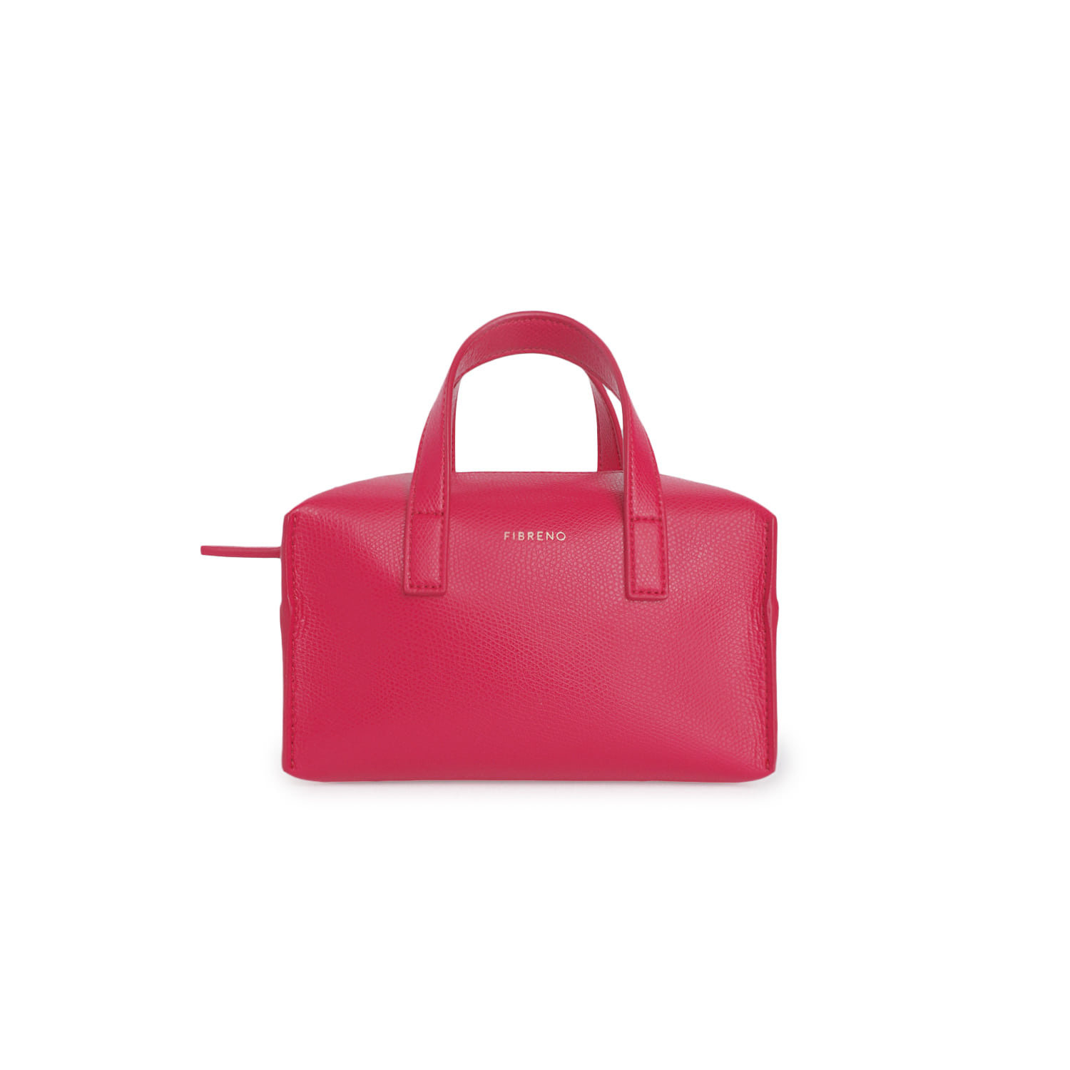 FIBRENO 小号面包款包包荧光玫粉色BABY LEPAIN BAG 18X8.5X9.5CM
