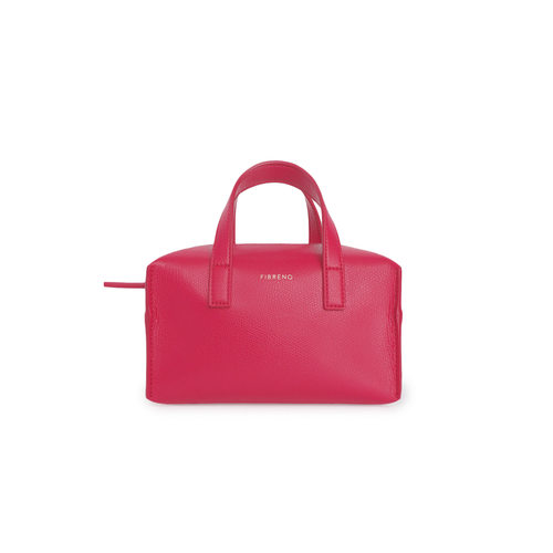 FIBRENO 小号面包款包包荧光玫粉色BABY LEPAIN BAG 18X8.5X9.5CM