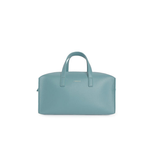 FIBRENO中号面包款包包浅雾霾蓝色LEPAIN BAG M 25.5X11.5X10.5CM