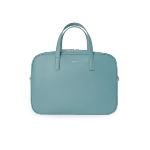 FIBRENO IPAD相机包 浅雾霾蓝色HALF BAGUETTE BAG • 35 MO BLUE