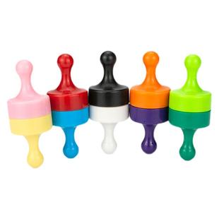 友发彩色大号磁图钉圆形磁铁强磁教学办公吸铁石绘画磁石强力磁扣