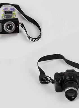 现货1520cm棉花娃娃玩偶可爱单反相机闪光可调节娃用相机拍照道具