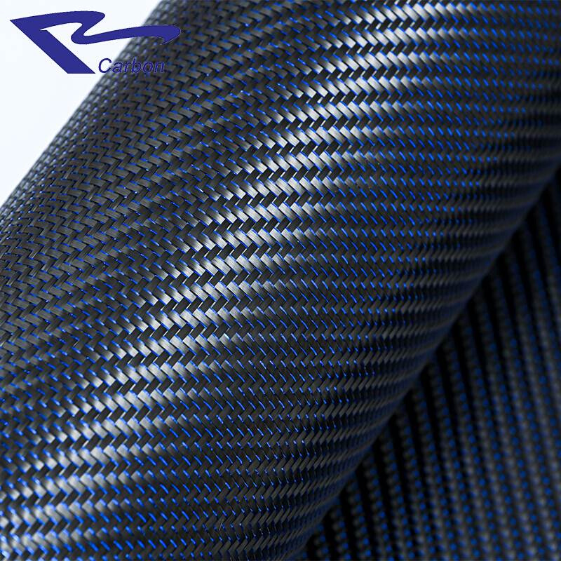 瑞邦3 k碳纤维布进口金银丝单根布汽车改装装潢体育制品DIY用布