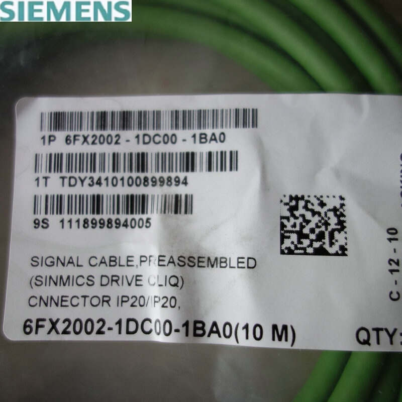 IP6FX2002-1DC00-1BA0 S120信号电缆10米 6FX20O2-1DCOO-1BAO 电子元器件市场 其它元器件 原图主图