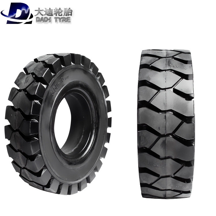 轮胎650-10实心轮胎28x9-15减震轮胎耐磨环保无痕迹轮胎出口销