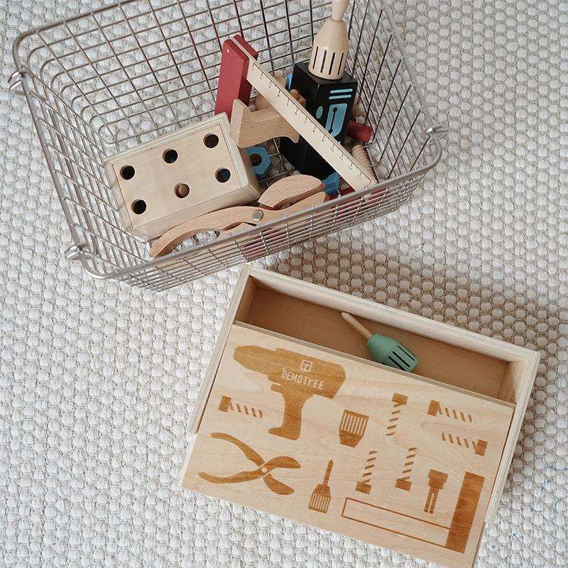 儿童修理工具箱玩具0.88仿真拧螺丝钉螺母拼装益智早教积木3-6岁