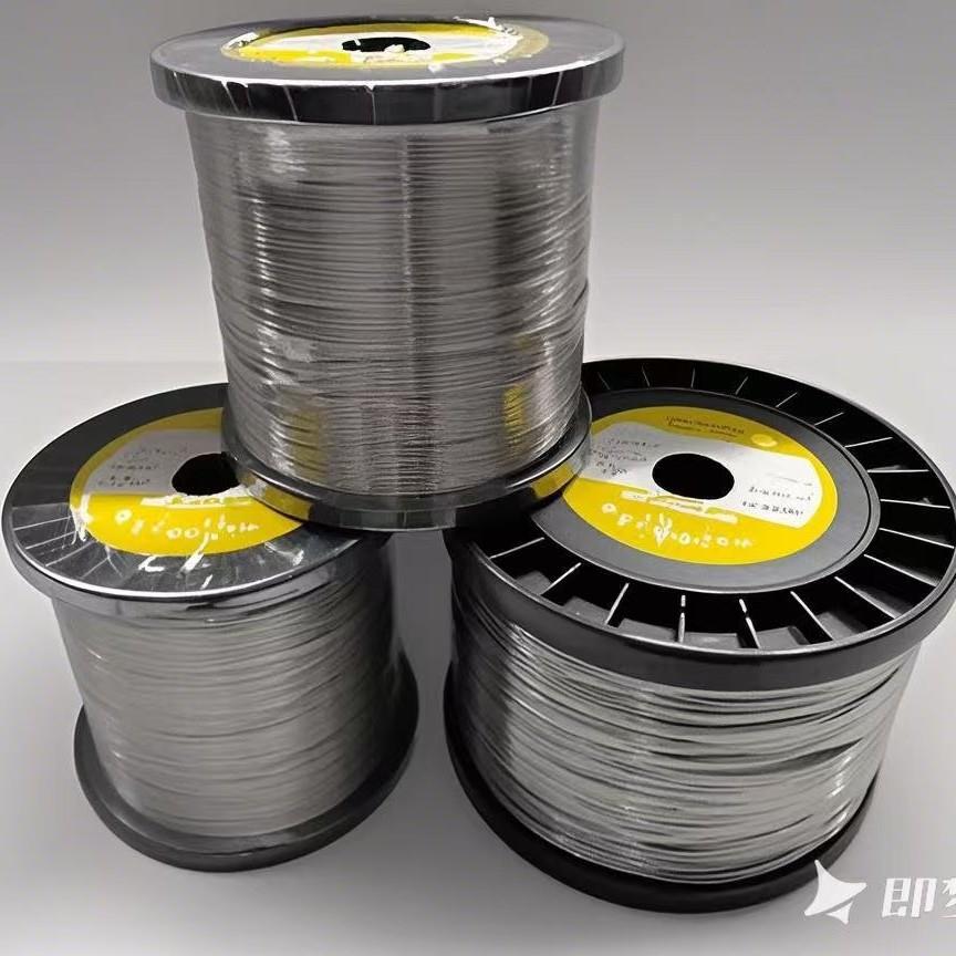 1200°铁铬铝0Cr25AL5电热丝发热丝圆丝扁丝扁带电炉耐高温