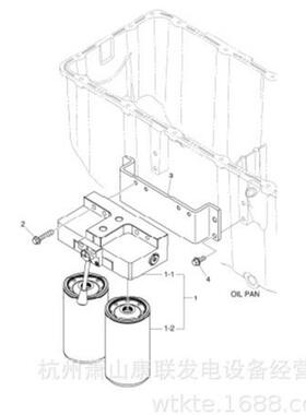 110406-06937燃油滤清器支架DP222CC斗山
