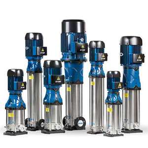 CNP Nanfang Pump CDM/CDMF立式不锈钢多级离心泵 大量现货即发