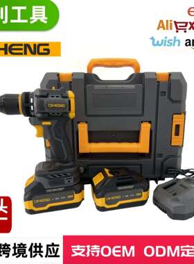 东恒DHENG 21V无刷电钻DH10L-128 充电式锂电手电钻 厂家
