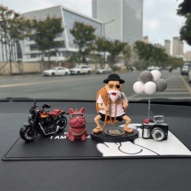 S8L【2340人收藏】2024新款车载摆件龟仙人汽车装饰车内饰品中控