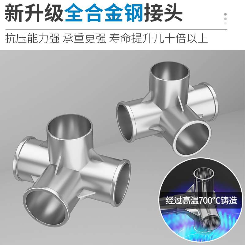衣柜简易组装布衣柜家用卧室收纳柜子全钢架加粗加厚出租房健之章